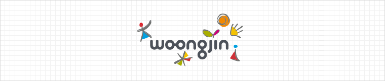 woongjin(웅진플레이도시 CI)